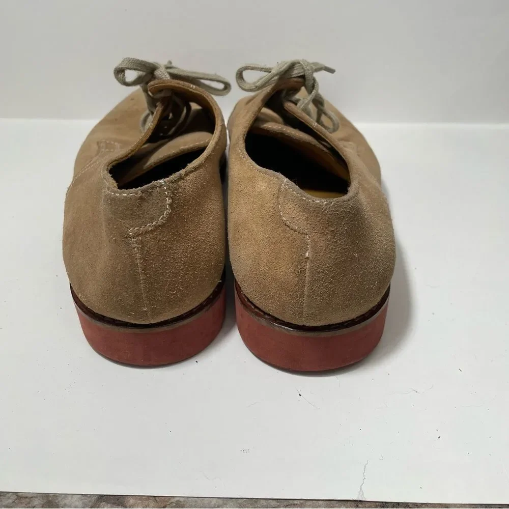 Cole Haan Tan Casual Oxfords